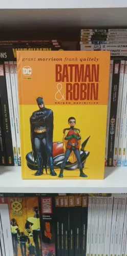 HQ Batman e Robin por Grant Morrison 