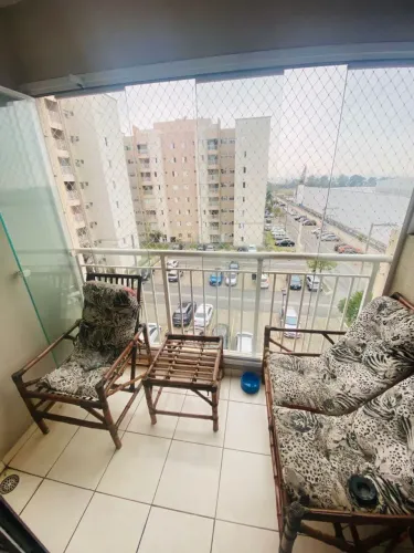 Apartamento 66m² 3 Dormitórios 1 Suíte 1 Vaga - Flex Suzano - Suzano