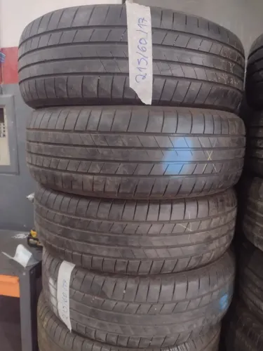 Pneus 215/60/17 Bridgestone