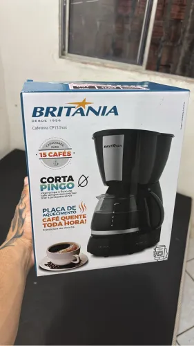 Cafeteiras elétrica