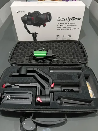 Gimbal Hohem iSteady Gear / Estabilizador câmera