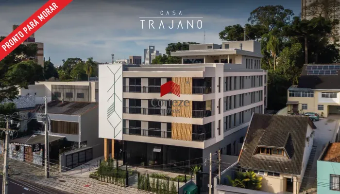 Studio com 25,81m² 1 quarto, à venda, no bairro São Francisco em Curitiba