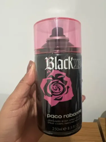 Body spray Xs Black 250 ml