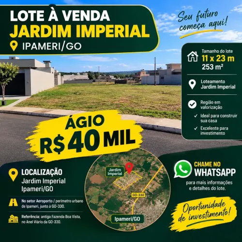 Lote Jardim imperial