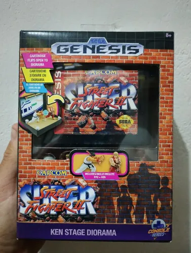 Ken stage diorama lacrado