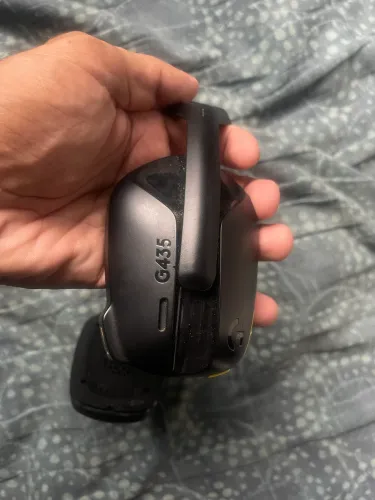Headset Logitech G435 sem almofada 