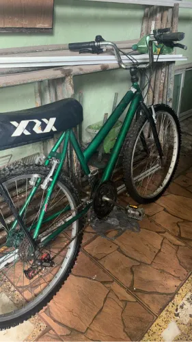 Bicicleta em perfeito estado