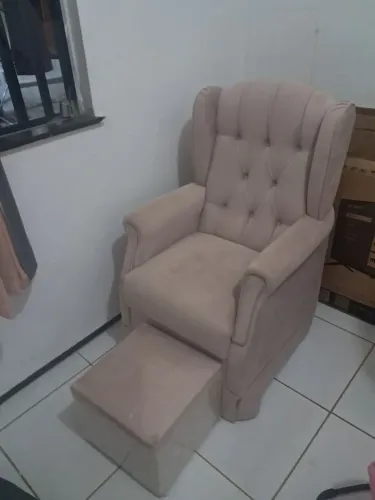 Poltrona para amamentar