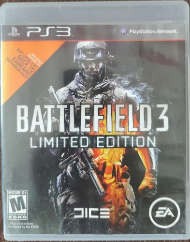 Battlefield 3 limited edition
