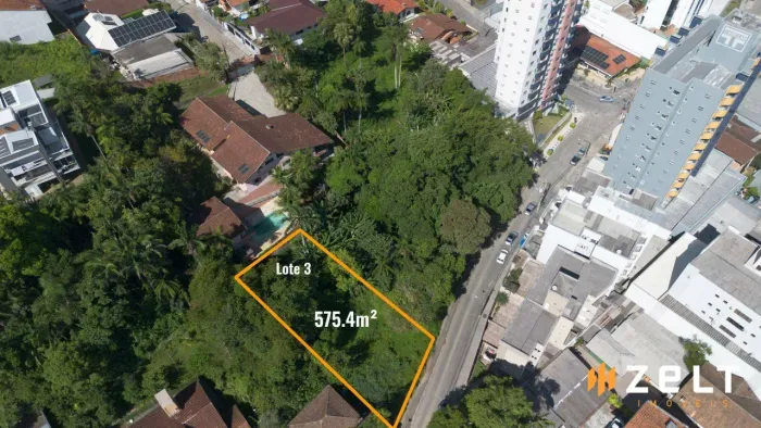 Terreno à venda, 575 m² por R$ 574.000,00 - Vila Nova - Blumenau/SC
