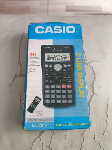 Calculadora científica Casio