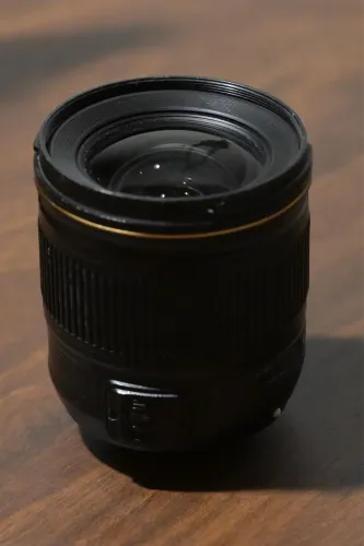 Lente 28mm f1.8 nano cristal Nikon 