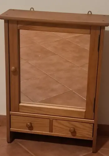 Armário para lavabo/banheiro TOK&STOK
