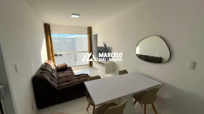 Alugo apartamento totalmente mobiliado de 2/4, sendo 01 suíte no Condomínio Dona