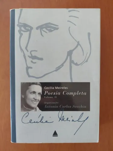 Poesia  - Vols. 2, De Meireles, Cecilia. Editora Nova Fronteira Em Português