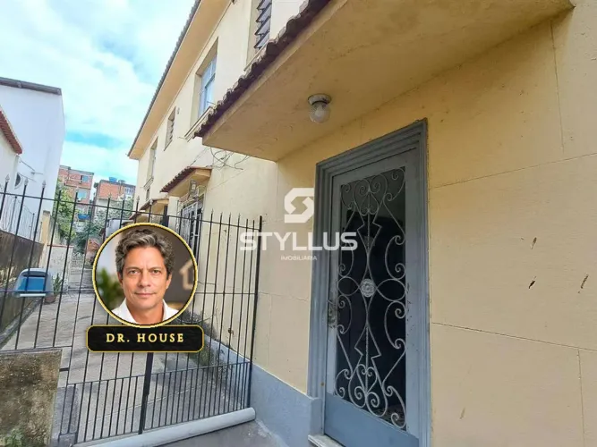 Apartamento com 3 Quartos (1 Suíte) e Terraço no Encantado! M68H
