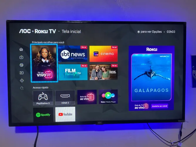 Tv smart 43 polegadas