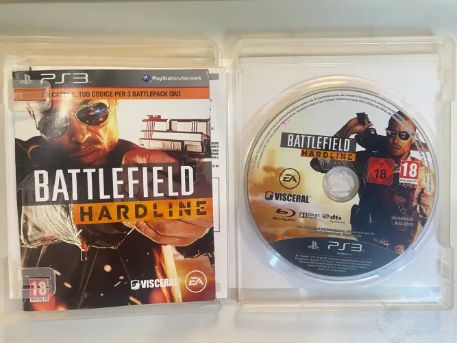 Battlefield Hardline PS3
