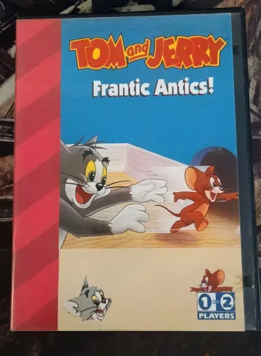 Jogo tom e Jerry mega drive (na caixa)