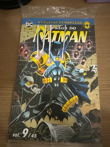 HQ A saga do Batman volume 9, segunda temporada ( lacrada)