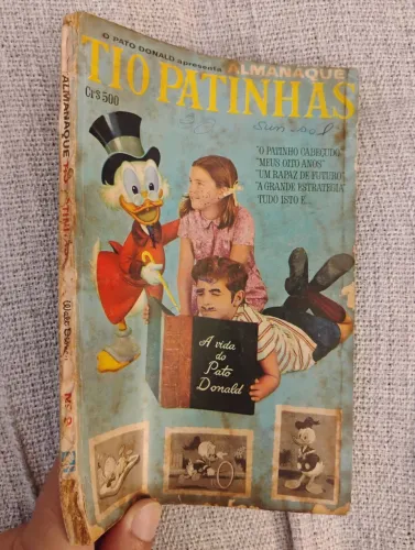 TIO PATINHAS n°9 (02/1966) ABRIL
