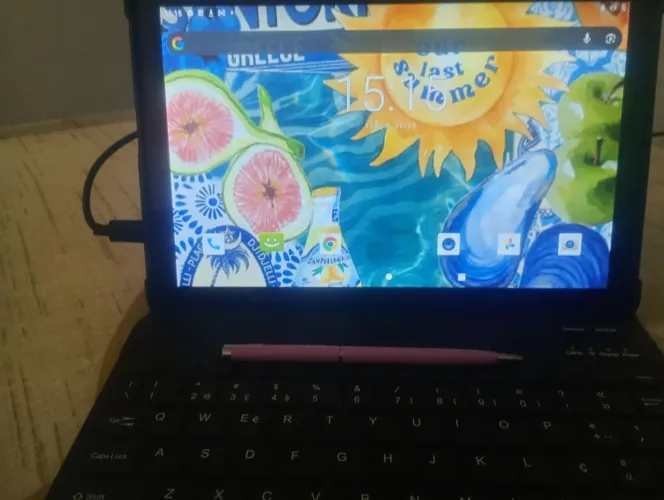 Tablet que vira notebook 