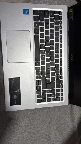 Notebook Acer Aspire 3 i3 11th 4GB