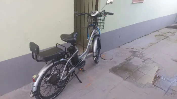 Bike Elétrica Lev - aro 26