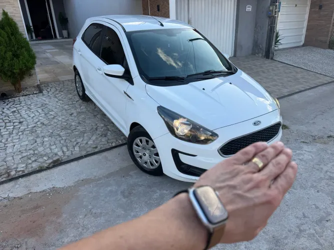 Ford KA 1.0 Se/se Plus Tivct Flex 5P 2021
