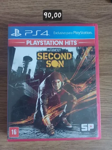 Vendo jogos PS4 Original