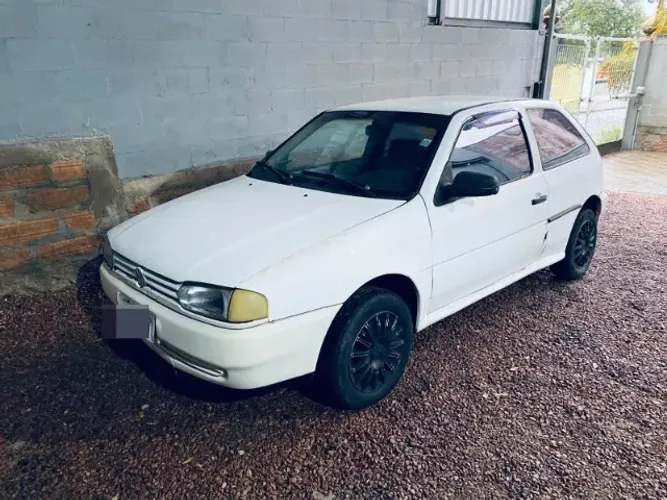 Volkswagen Gol Geração II 1.6 8V 85cv MI Gasolina Mec. 2P 1997