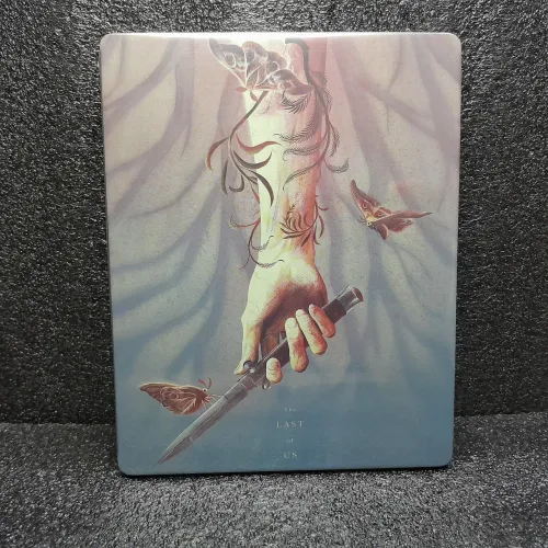 Steelbook The Last Of US Parte 2 Case Box Caixa Metálico Sem o jogo