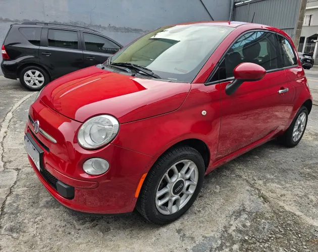 Fiat 500 Cult 1.4 Flex 8V EVO Dualogic 2015