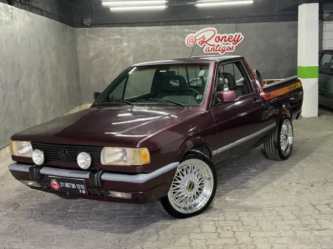 Volkswagen Saveiro GL 1.8mi E 1.6/gl/ls/s/ Sunset 1994