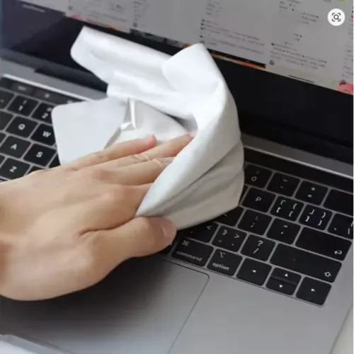 Capa Protetora de Microfibra para Teclado de Notebook / MacBook (13", 14", 15" e 16")