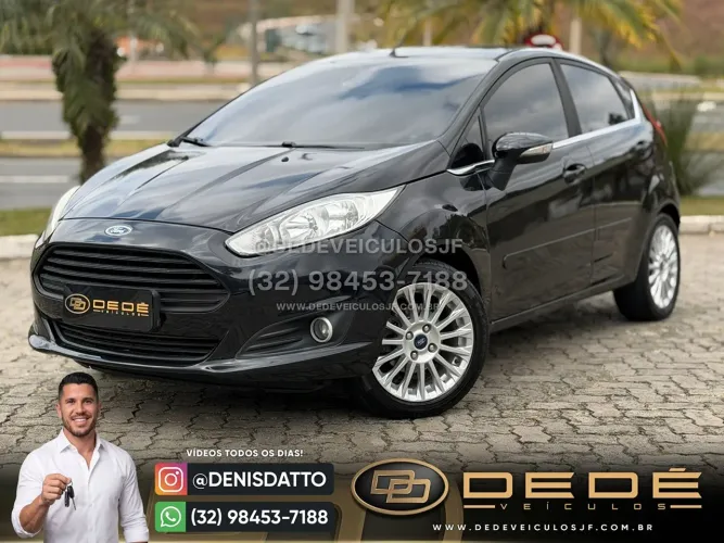 Ford Fiesta Tit./tit.plus 1.6 16V Flex Aut. 2014
