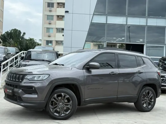 Jeep Compass T270 80 Anos 1.3 TB 4X2 Flex AUT 2022