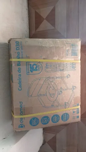 Cadeira de banho 