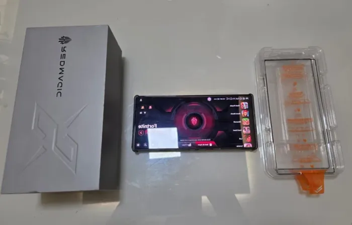 Celular Redmagic 10S pro/12gb RAM