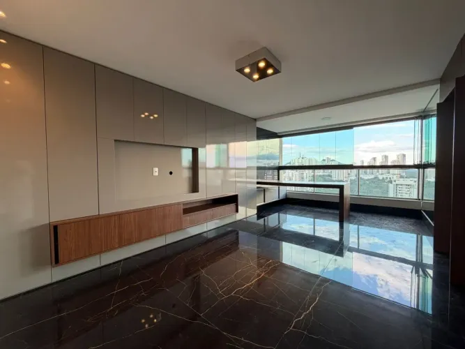 Apartamento para Locação em Nova Lima, Vila da Serra, 1 dormitório, 1 suíte, 2 banheiros,