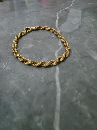 Pulseira de ouro
