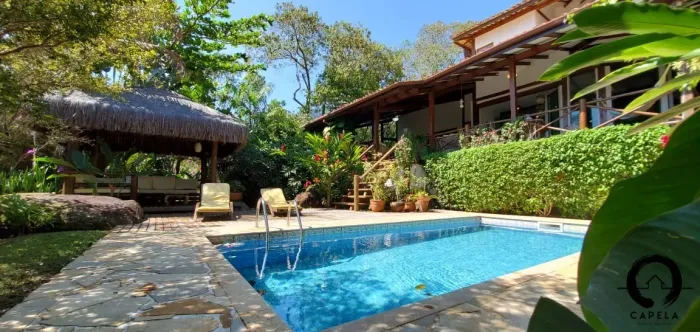 CASA RESIDENCIAL em ILHABELA - SP, PONTA DA SELA