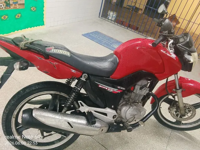 CG Fan 150 TODA FILÉ, sou o terceiro dono dela 
