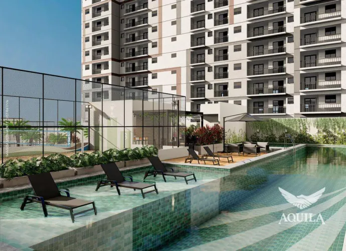 Apartamento com 1 dormitório à venda, 40 m² por R$ 365.000,00 - Centro - Sorocaba/SP