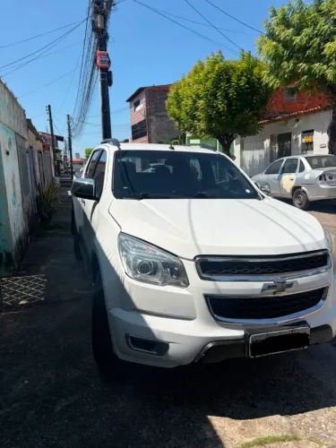 Chevrolet S10 Pick-up LT 2.8 TDI 4X4 CD Diesel AUT 2014