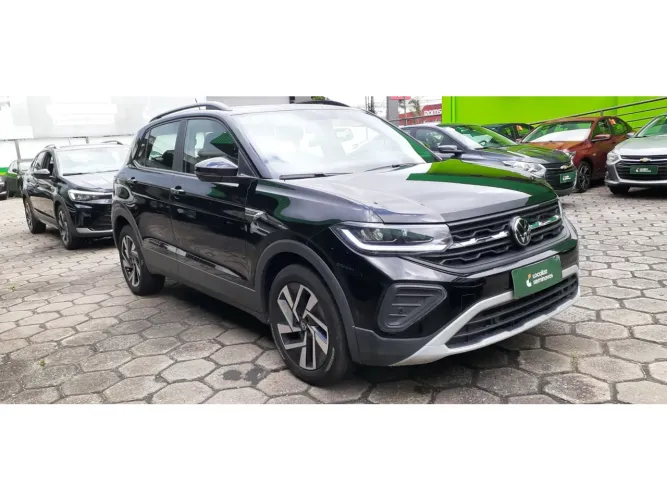 Volkswagen T-Cross Comfortline 1.0 TSI Flex 5P Aut. 2025