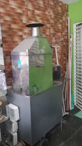 Carrinho de churrasco 