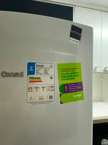 VENDO GELADEIRA NOVA