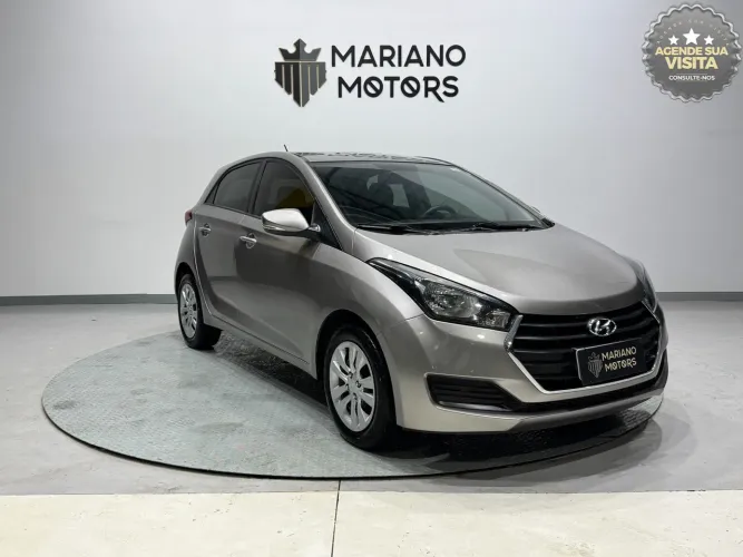 Hyundai HB20 Comfort 1.0 Flex 12V Mec. 2017