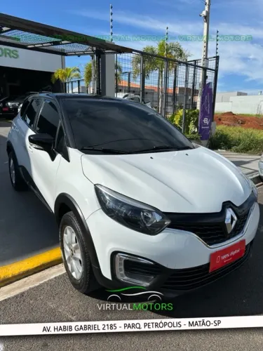 Renault Captur Life 1.6 16V Flex 5P Aut. 2019